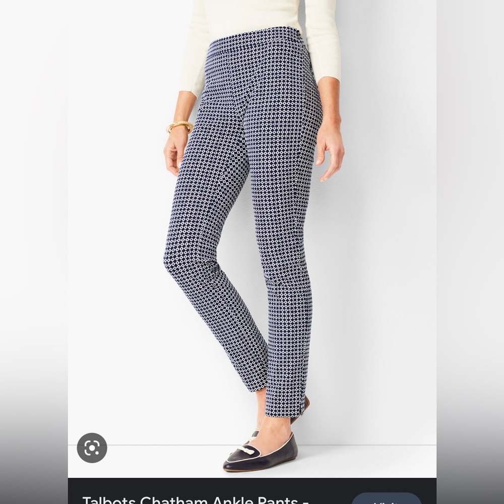 Talbots ankle Chatham pants